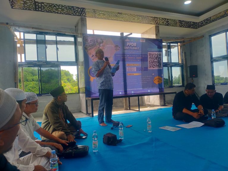 Launching PPDB SMP IT & SMA IT Pondok Pesantren Al Hawthah Al Jindaniyah