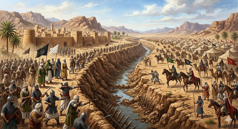 Perang Khandaq (Perang Parit)